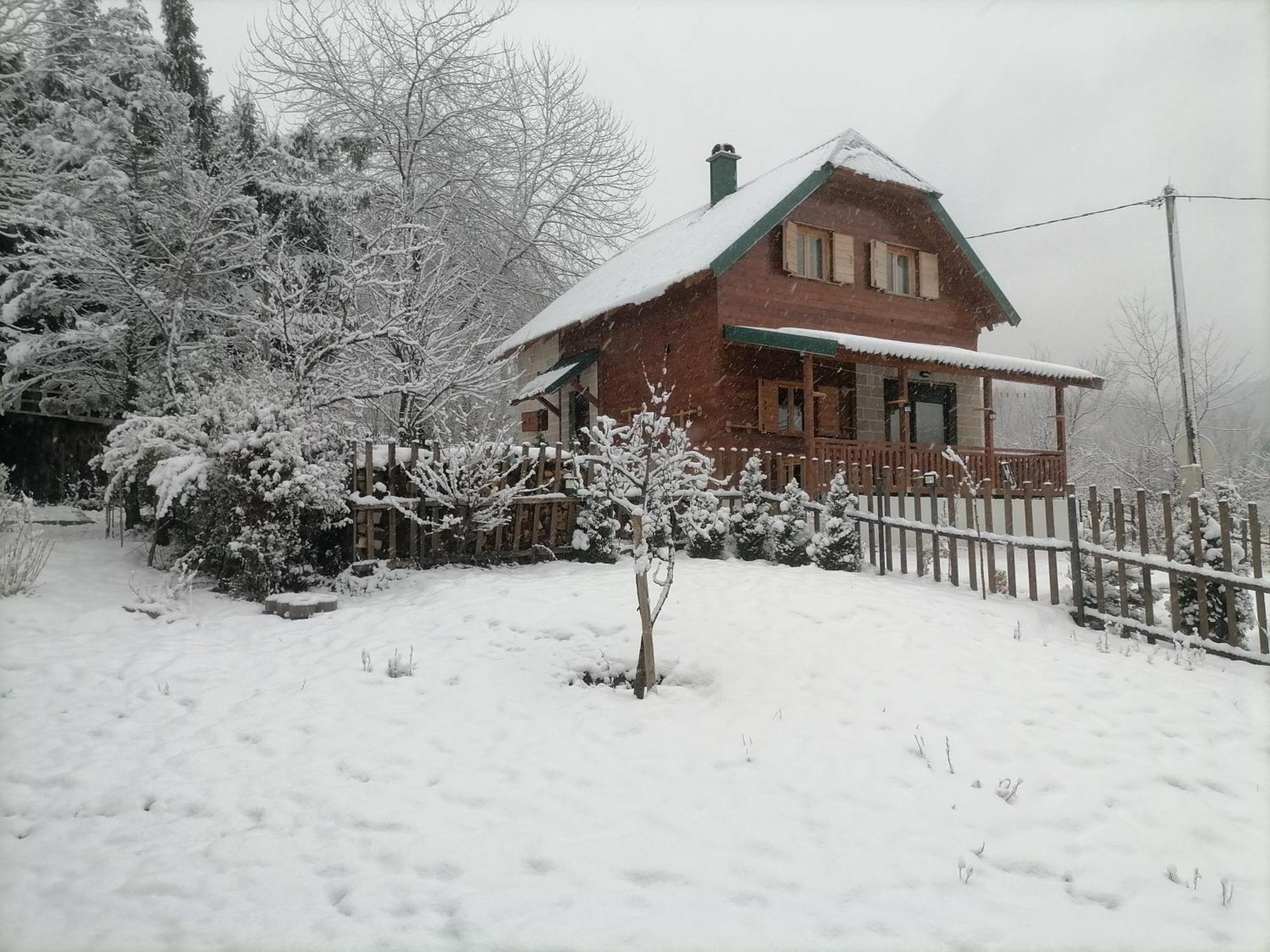 Apartment Dulovine Kolašin Exterior foto